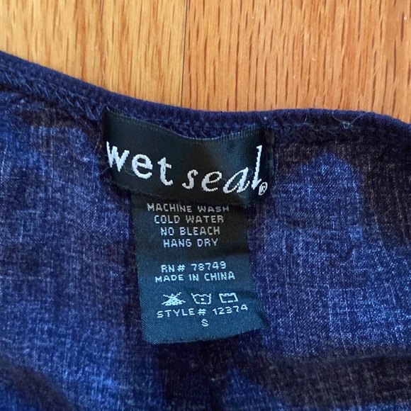 Wet Seal Tank Top - Small - Picture 5 of 5